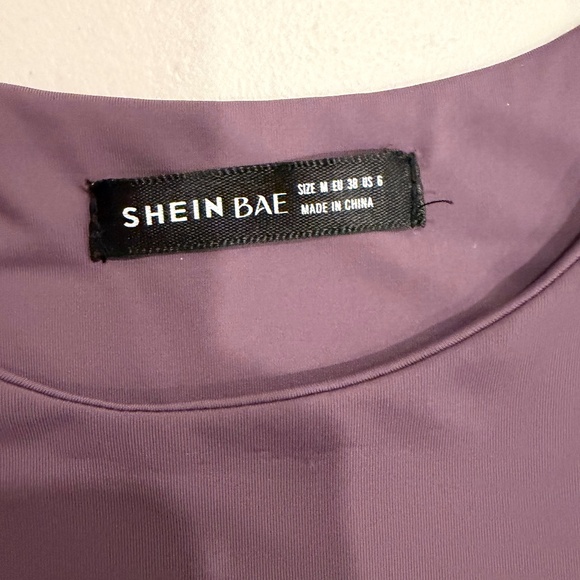 Purple Tank Body Suit - Medium - Picture 2 of 3